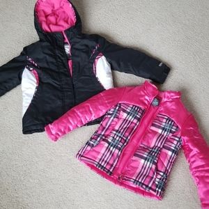 Mountain Xpedition Pink and Black Winter Jacket